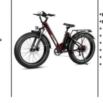 Bicicleta Elétrica R4 Fornecedor Atacado Caixa Fechada