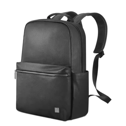 Mochila Wiwu Osun P/ Notebook 15,6 Design Preto Texturizado Fornecedor Atacado Caixa Fechada