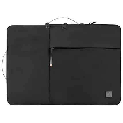 Case Resistente à Água Wiwu 15.6" Notebook MacBook Preto Fornecedor Atacado Caixa Fechada