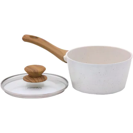 Panela Indução Cerâmica Style Cook Mármol 16cm Mimo Style Fornecedor Atacado Caixa Fechada