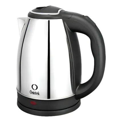 Chaleira Eletrica Onistek 1,8L Prateado Inox Desligamento Automático 110v UCL-200 Fornecedor Atacado Caixa Fechada