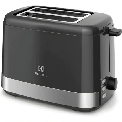 Torradeira Elétrica ETS 10 Efficient Com 8 Níveis de Tostagem Inox Preto Electrolux Fornecedor Atacado Caixa Fechada