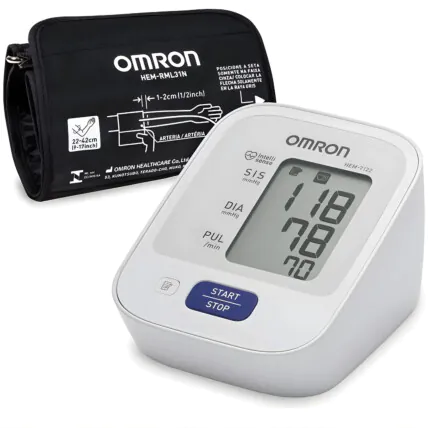 Aparelho Medidor De Pressão Digital Omron HEM-7122 Pilha AA Fornecedor Atacado Caixa Fechada