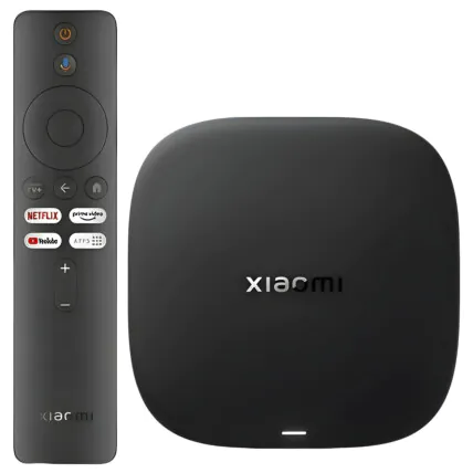 Mi Box S Tv Xiaomi 3a Geração 32gb 4k Ultra Bivolt Preto Fornecedor Atacado Caixa Fechada