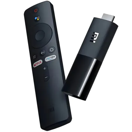 Xiaomi Mi Tv Stick 2ª Geração Controle De Voz Full Hd Preto Fornecedor Atacado Caixa Fechada