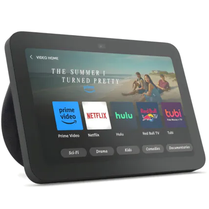 Echo Show 8 Smart Display 3ª Geração Preta Amazon Fornecedor Atacado Caixa Fechada