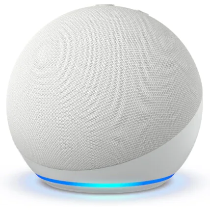 Amazon Echo Dot 5 Geração Alexa Assistente Virtual Cor Branco Fornecedor Atacado Caixa Fechada