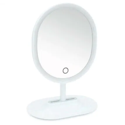 Espelho de Mesa com Led para Maquiagem Touch - SP421 Fornecedor Atacado Caixa Fechada