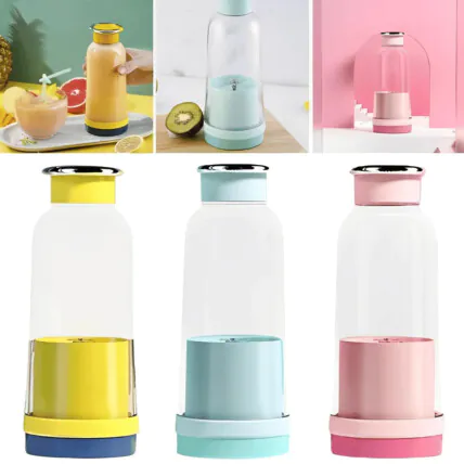 Liquidificador Portatil 300ML Recarregavel KNUP - KP-UD109 Fornecedor Atacado Caixa Fechada