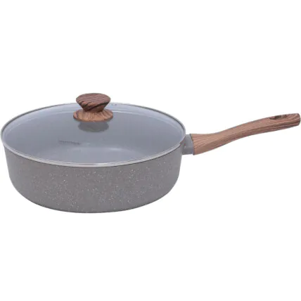 Frigideira Com Tampa Cook Grafito 28 Cm Mimo Style Grafito Fornecedor Atacado Caixa Fechada