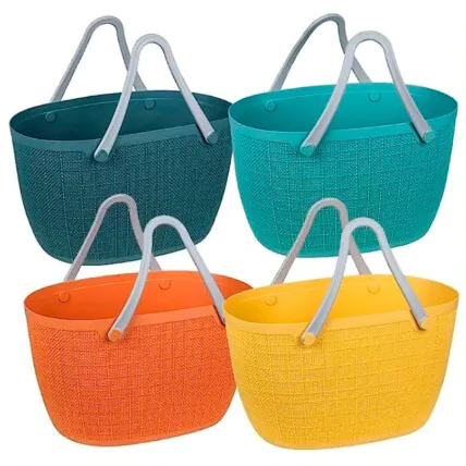 Cesto Organizador Multiuso de Plástico 35x26x18cm - SP570 Fornecedor Atacado Caixa Fechada