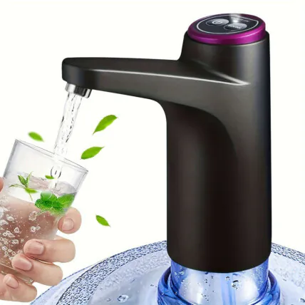 Bomba para Galão de Água Recarregável USB Lehmox LEY-1703 Fornecedor Atacado Caixa Fechada