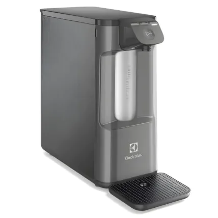 Purificador Electrolux Eletrônico Compacto Experience Pure 4x Digital Cinza Fornecedor Atacado Caixa Fechada