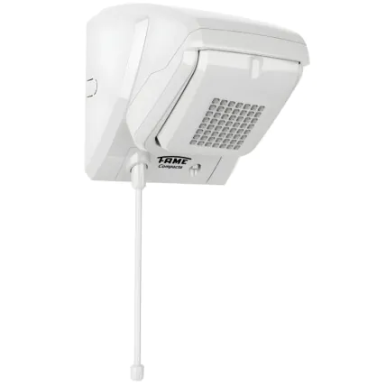 Chuveiro Ducha Fame Eletrônico 7800w Branco Compacta 220v Fornecedor Atacado Caixa Fechada