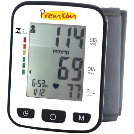 Aparelho Pressão Digital Pulso Automático Braçadeira 21.5cm Fornecedor Atacado Caixa Fechada