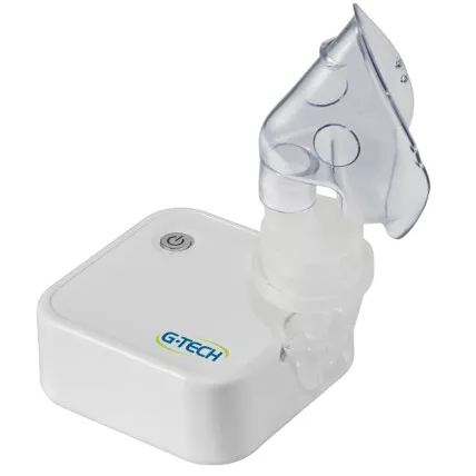 Inalador Nebulizador Compressor Portátil G-Tech DC3 Bivolt Fornecedor Atacado Caixa Fechada