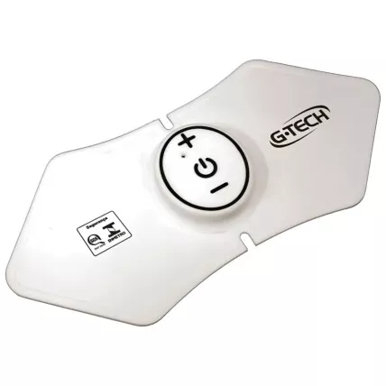 Eletroestimulador Massageador Tens Alivio Já G-Tech Branco Fornecedor Atacado Caixa Fechada