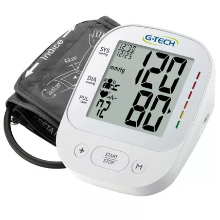 Medidor De Pressão Arterial Digital De Braço G-tech LA800 Fornecedor Atacado Caixa Fechada