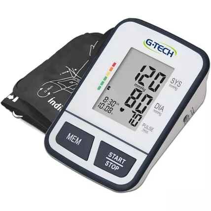 Aparelho Medidor De Pressão Digital Braço Gtech Bpsp11 Fornecedor Atacado Caixa Fechada