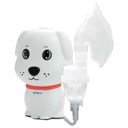 Inalador e Nebulizador G-TECH Compact Dog Infantil Bivolt Fornecedor Atacado Caixa Fechada