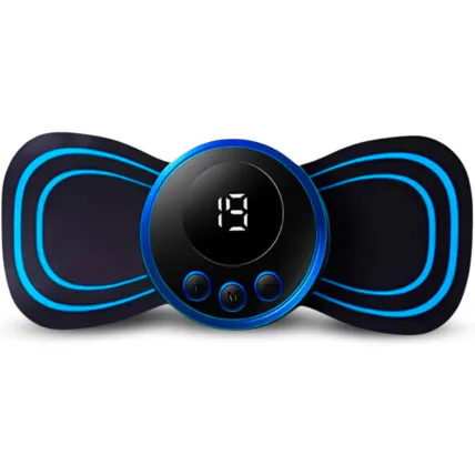 Massageador Elétrico Portátil Corporal Recarregável KAPBOM - KA-2726 Fornecedor Atacado Caixa Fechada