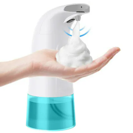Dispenser Automático de Álcool em Gel ou Sabão Líquido por Sensor XZ - Jh-996 Fornecedor Atacado Caixa Fechada