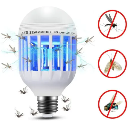 Lâmpada Mata Mosquito Led 12W Xzhang - V80 Fornecedor Atacado Caixa Fechada