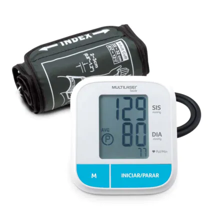 Monitor de Pressão Arterial de Braço Multilaser - HC206 Fornecedor Atacado Caixa Fechada