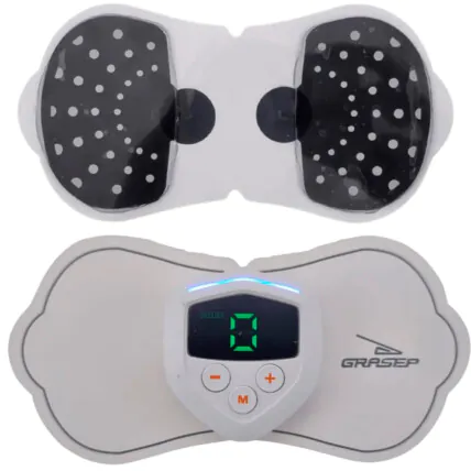 Massageador Estimulador Muscular com Bateria Interna GRASEP - D-EM08 Fornecedor Atacado Caixa Fechada