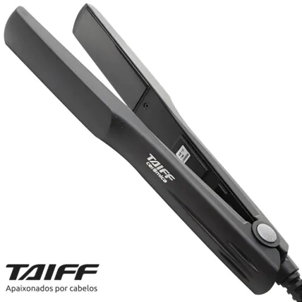 Chapinha Prancha Taiff Clássica Cerâmica Preta B07W7TW9Y8 Fornecedor Atacado Caixa Fechada