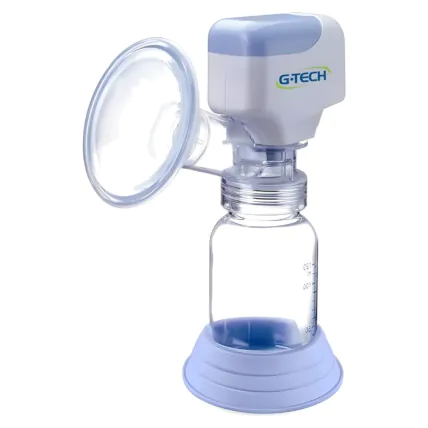 Bomba Tira Leite Materno Elétrica Gtech Blacomp Transparente Fornecedor Atacado Caixa Fechada