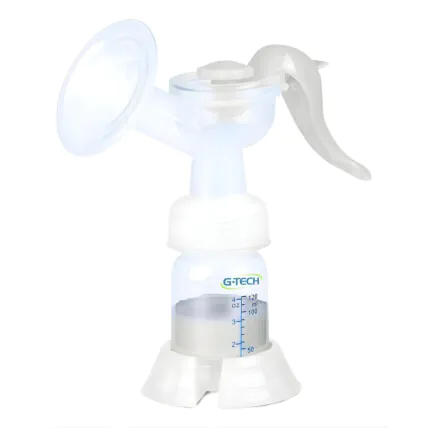 Bomba Manual Tira Leite Materno Confort G-tech Fornecedor Atacado Caixa Fechada