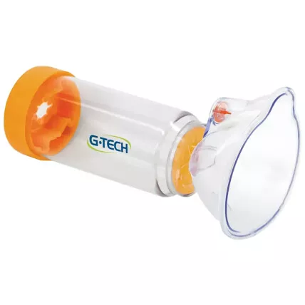 Espacador G-tech Clear Adulto e Infantil Pvc Com 2 Máscaras Fornecedor Atacado Caixa Fechada