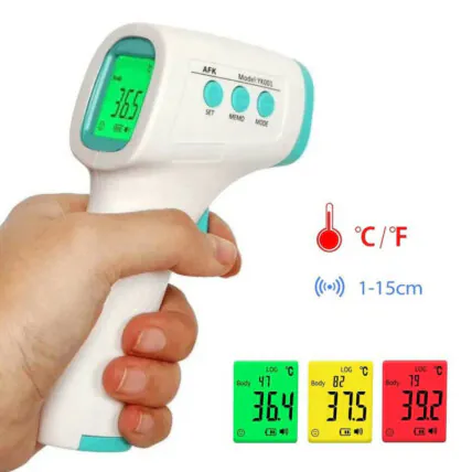 Termômetro Infravermelho Digital Medidor de Temperatura XZ- Yk-001 Fornecedor Atacado Caixa Fechada