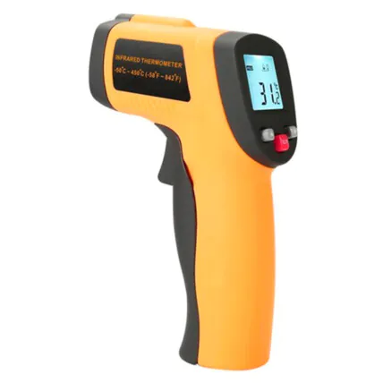 Termômetro Digital Infravermelho Tipo Pistola 420 ºC B-MAX - GM300 Fornecedor Atacado Caixa Fechada