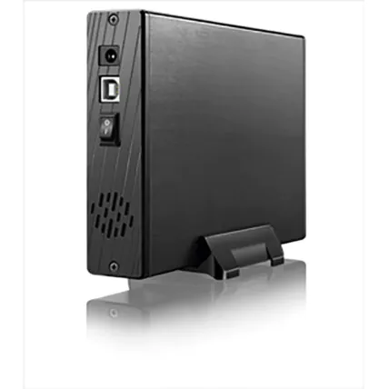 Case para HD Externo Multilaser 3,5' Usb 2.0 com Ventilador - GA119 Fornecedor Atacado Caixa Fechada
