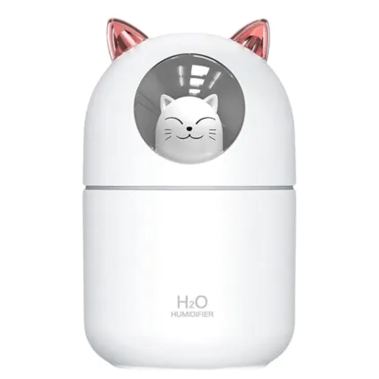 Umidificador Gatinho Portátil Difusor Aromatizador LEY-1783 Fornecedor Atacado Caixa Fechada