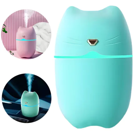 Umidificador Aromatizador de Ar Gatinho - ON-UM622 Fornecedor Atacado Caixa Fechada
