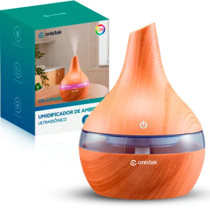 Umidificador De Ar E Ambiente Portátil 300ML USB KNUP - KP-UM630 Fornecedor Atacado Caixa Fechada
