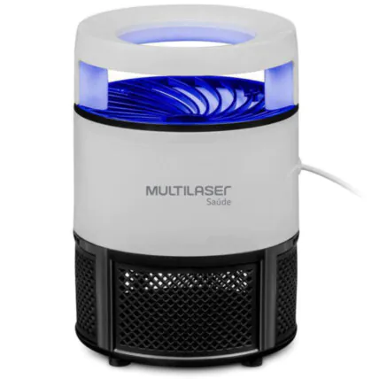 Lâmpada Led Uv Mata Insetos Elétrico Branco Multilaser - HC033 Fornecedor Atacado Caixa Fechada