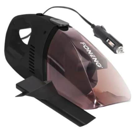 Aspirador de Pó Automotivo Portátil 12V 75W FONENG - FN-AS904 Fornecedor Atacado Caixa Fechada