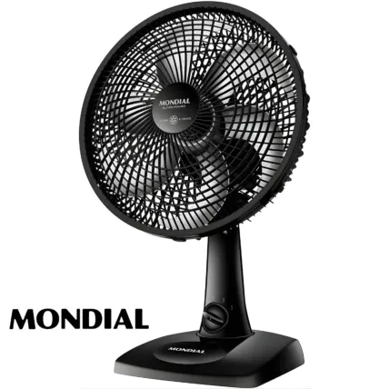 Ventilador de Mesa 30cm Super Power Mondial 60W VSP-30-B Fornecedor Atacado Caixa Fechada