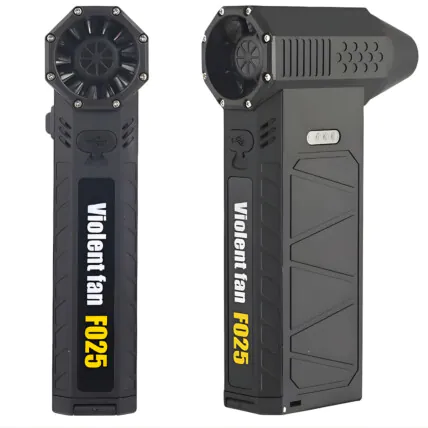 Soprador Portátil Turbo 6000mAh 80000RPM USBC 60W Potente Fornecedor Atacado Caixa Fechada