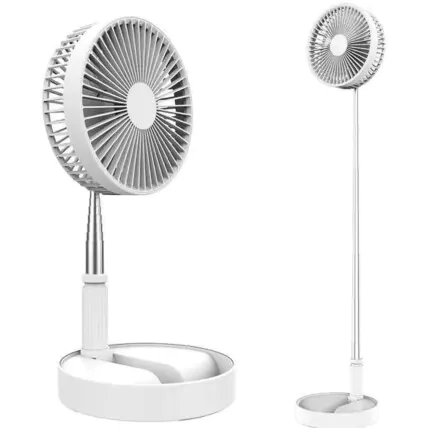 Ventilador Portátil de Mesa USB Dobrável 20-80cm INOVA - FAN-12376 Fornecedor Atacado Caixa Fechada