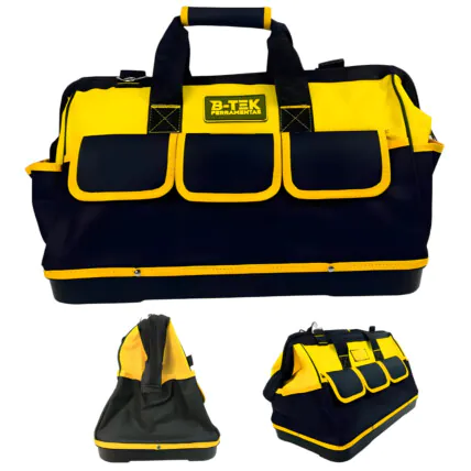 Bolsa De Ferramentas Transporte Fundo Reforçado 16 Bolsos BT-398 Fornecedor Atacado Caixa Fechada