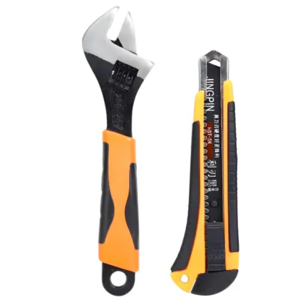 Chave Inglesa e Estilete Profissional ST-625 Fornecedor Atacado Caixa Fechada