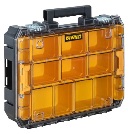 Caixa de Ferramentas Organizadora Transparente Dewalt T-Stak V DWST17805 Fornecedor Atacado Caixa Fechada