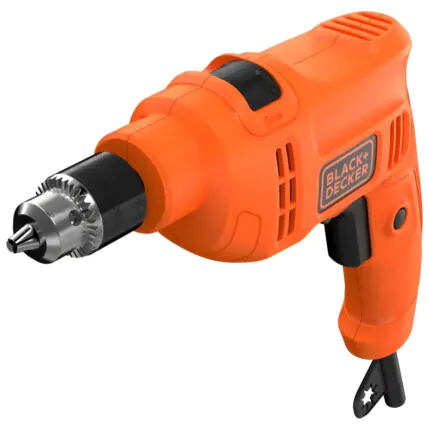 Furadeira De Impacto Black+Decker 3/8 Pol 450w Laranja E Preto 110v Fornecedor Atacado Caixa Fechada