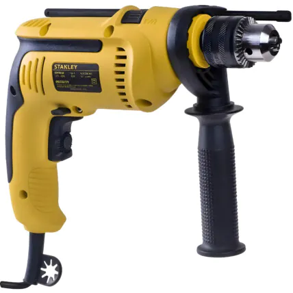 Furadeira De Impacto Stanley 13mm 710w 220v Tomada SDH710B2 Fornecedor Atacado Caixa Fechada