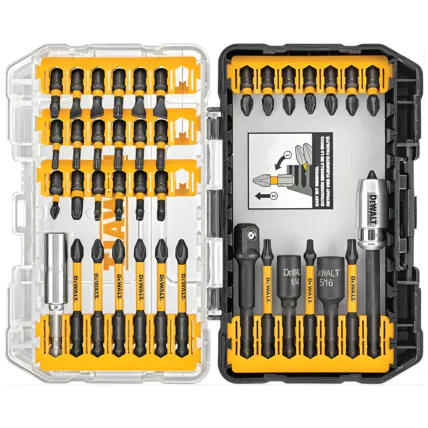 Conjunto de 40 peças Impact Ready® Flextora Dewalt DWA2T40IR Fornecedor Atacado Caixa Fechada